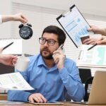 Delegar tarefas inteligência para reduzir sobrecarga