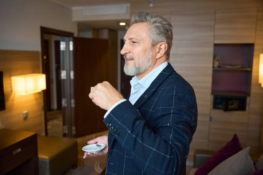 Fragrâncias masculinas para o ambiente profissional