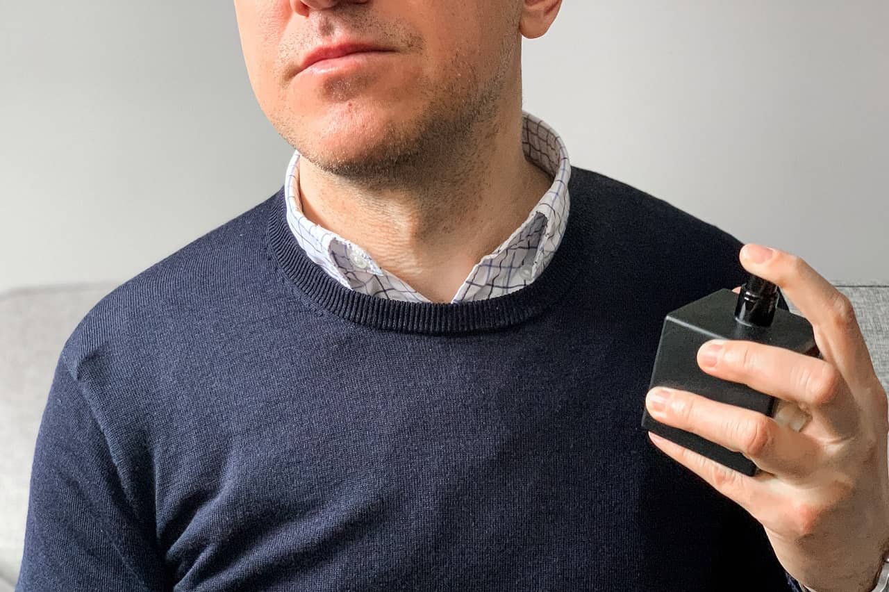 Fragrâncias masculinas