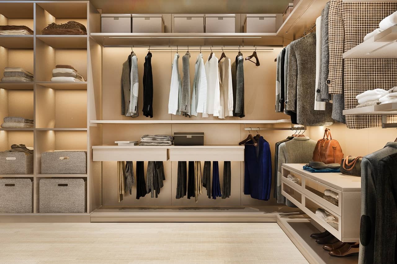 Guarda-Roupa Minimalista Masculino: Menos é Mais