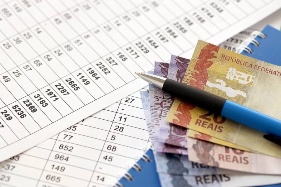 Planilha de gastos masculina modelo simples e eficaz