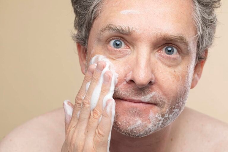 Skincare masculino básico 3 passos para pele saudável